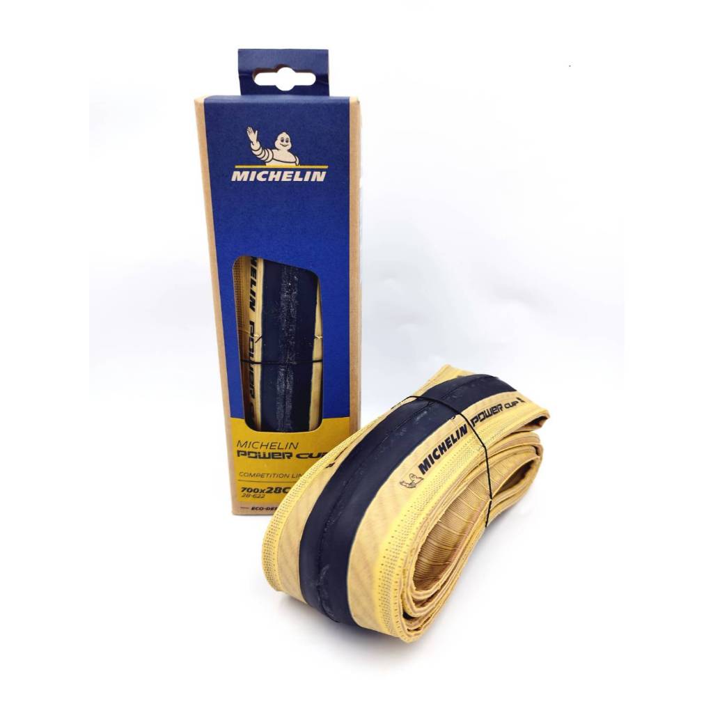 Michelin Copertura 700x25 POWER CUP TLR Competition Line Nero/Para