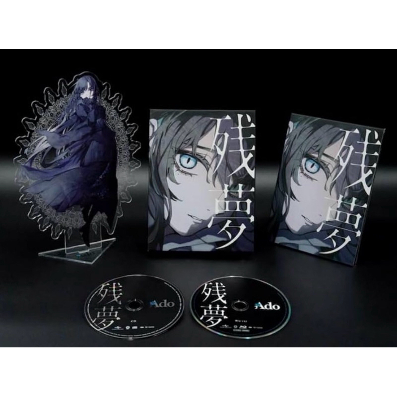 正版代購】Ado《殘夢》完全數量限定：大壓克力立牌＆藍光盤/Wish洛杉磯