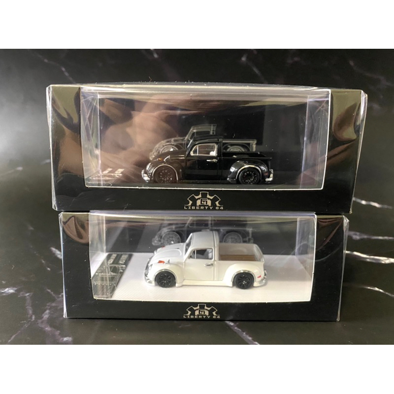 玩具偉富 現貨 LIBERTY64 福斯 金龜車 皮卡 Rob3rt Design 概念版 | 蝦皮購物