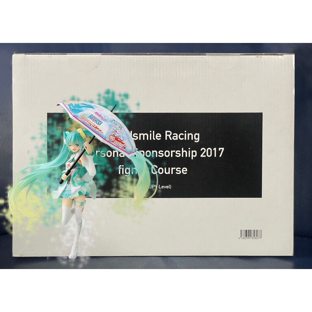 figma SP-097 RACING MIKU 2017 賽車初音未來ver.繪師:Tony 個人贊助套