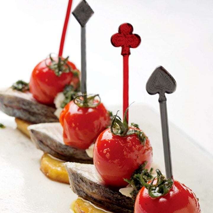 現貨 日本 TORUNE 長叉子 派對點心串 便當 裝飾 食物 點心 造型 Pincho | 蝦皮購物