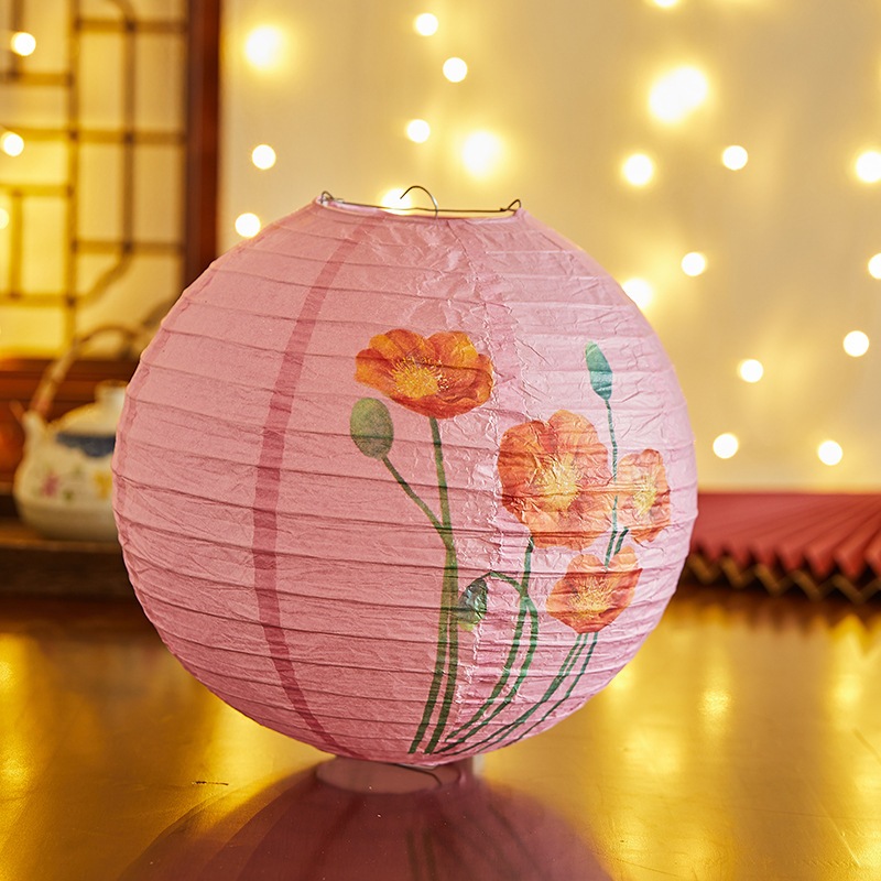 立柱創意燈籠(買2組送燈串)【黑馬燈城】台灣現貨含發票【B6020