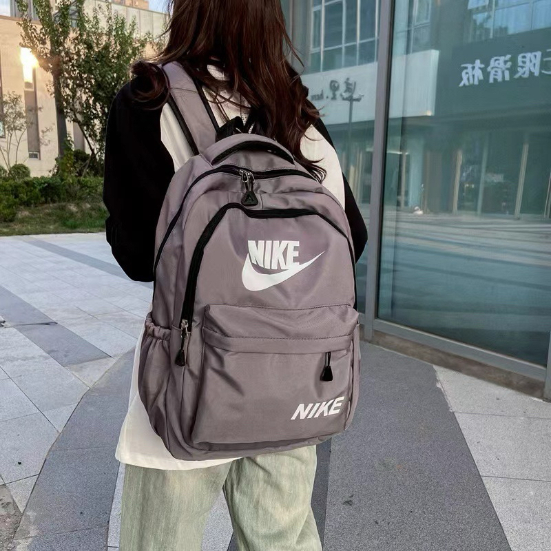 【Mate_Shop】韓系NIKE後背包 輕量 書包 電腦包 旅行 雙肩包 簡約百搭時尚翻玩可愛現貨預購大容量批發 | 蝦皮購物