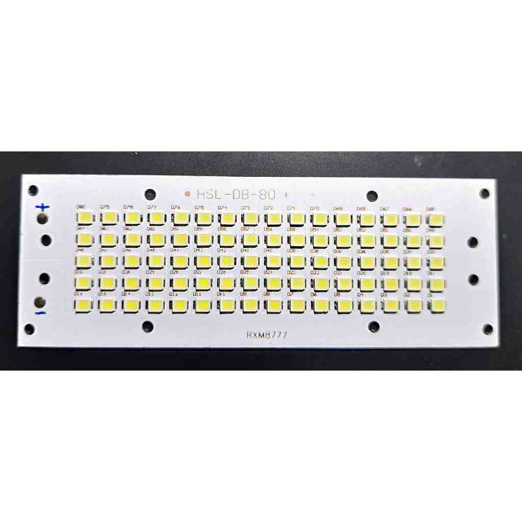 【雲賀科技】0332 3V 白光LED 24~80芯 室內燈 閱讀燈 DIY 露營燈 led燈板 LED 24~80燈 | 蝦皮購物