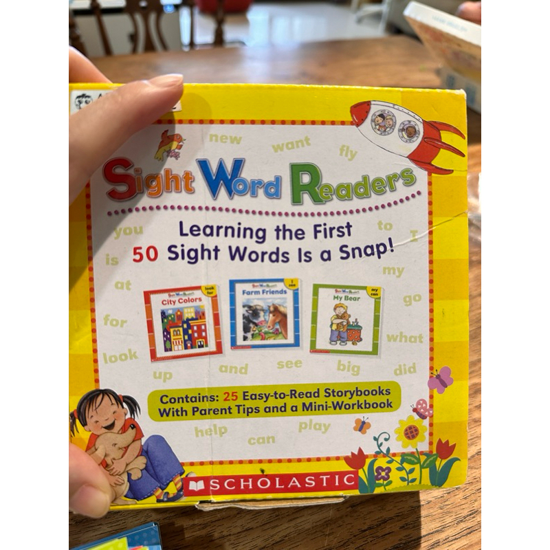 Sight Word Readers (scholastic) | 蝦皮購物