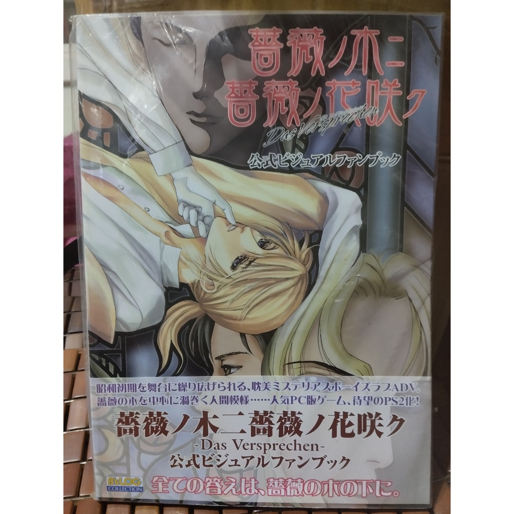 本 薔薇ノ木ニ薔薇ノ花咲ク-das versprechen-公式ビジュアルファンブ…
