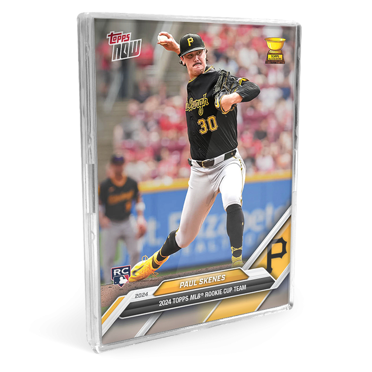 TOPPS NOW 2024 MLB Rookie Cup Team Set - 新秀12set Paul Skenes | 蝦皮購物