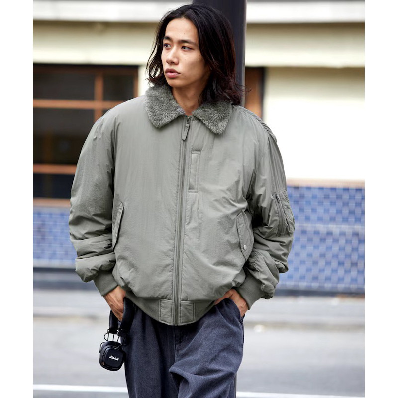 The PAST} 台北門市現貨Freak's Firsthand PRIMALOFT B15 毛領