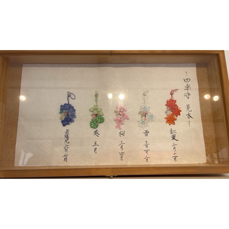DF日本代購-京都下鴨神社四季守、梅守、相逢葵葉結| 蝦皮購物
