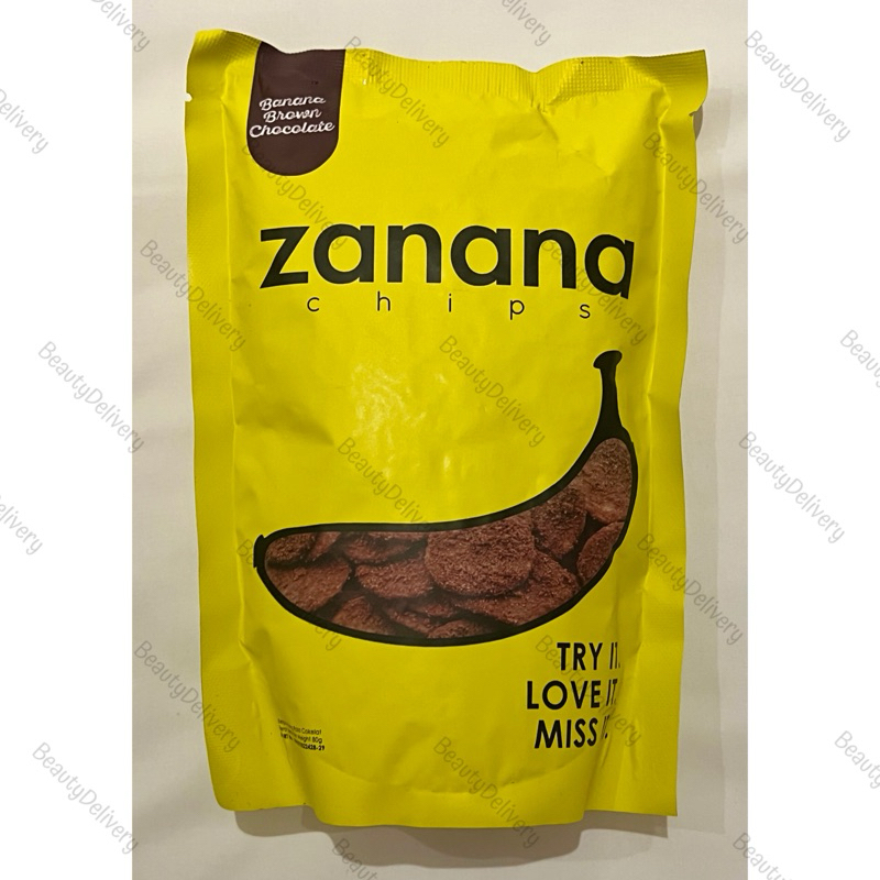 印尼代購—臺灣現貨／Zanana印尼可可香蕉乾／追劇必備人氣零食巧克力香蕉乾banana chips熱銷印尼峇里島必買 | 蝦皮購物