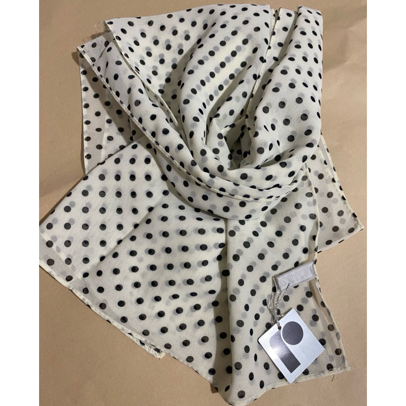 日本買回 Parmel 絲巾 圍巾 no.40-1 36x154cm | 蝦皮購物