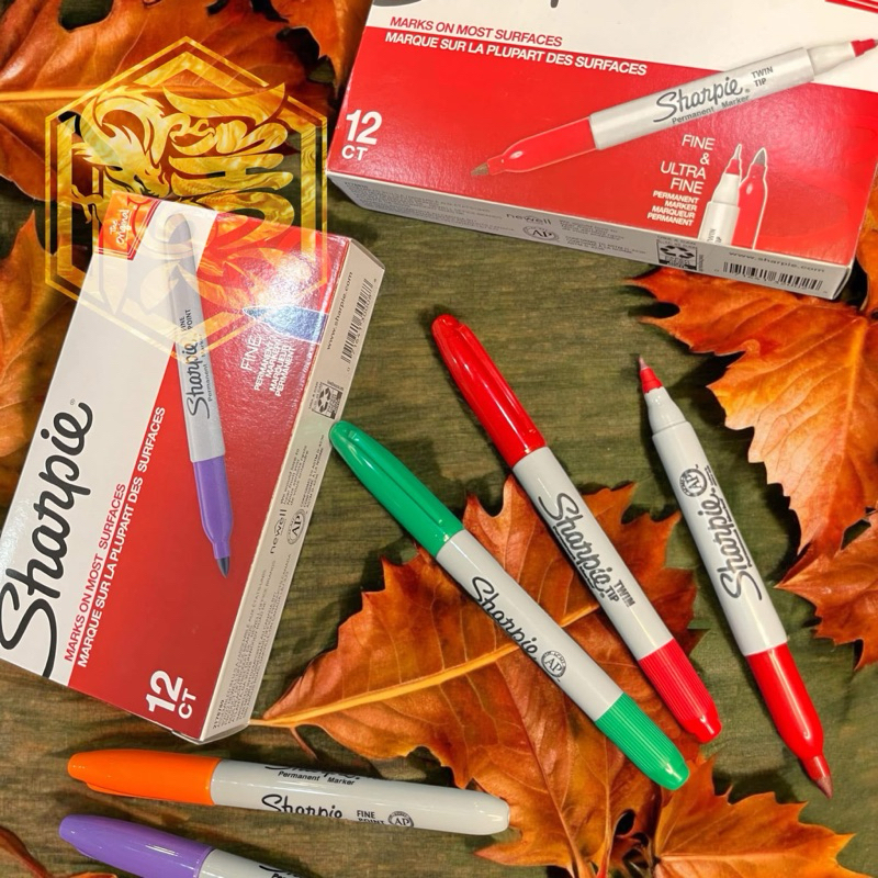 (簡介需必看）新品 Sharpie 定稿專用筆 紋身構圖筆 紋身手繪筆 紋身記號筆 紋身定稿筆 安全無毒 AP認證 隱龍 | 蝦皮購物