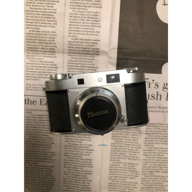 Mamiya RF 35 底片相機（快門桿斷功能正常） | 蝦皮購物