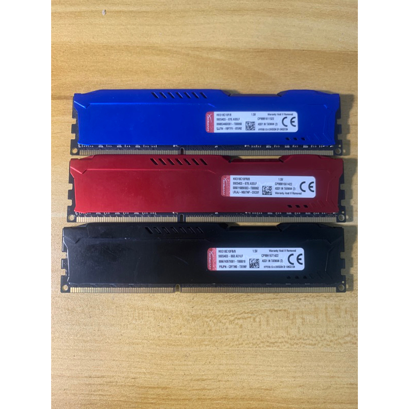 金士頓 Kingston HYPER X DDR3 1866 8G 桌上型電腦 記憶體 | 蝦皮購物