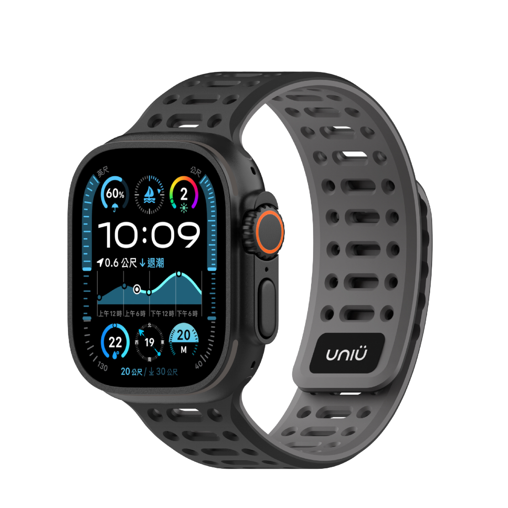 UNIU Air Sport｜Apple Watch 運動型磁吸錶帶｜49/46/45/44mm | 蝦皮購物