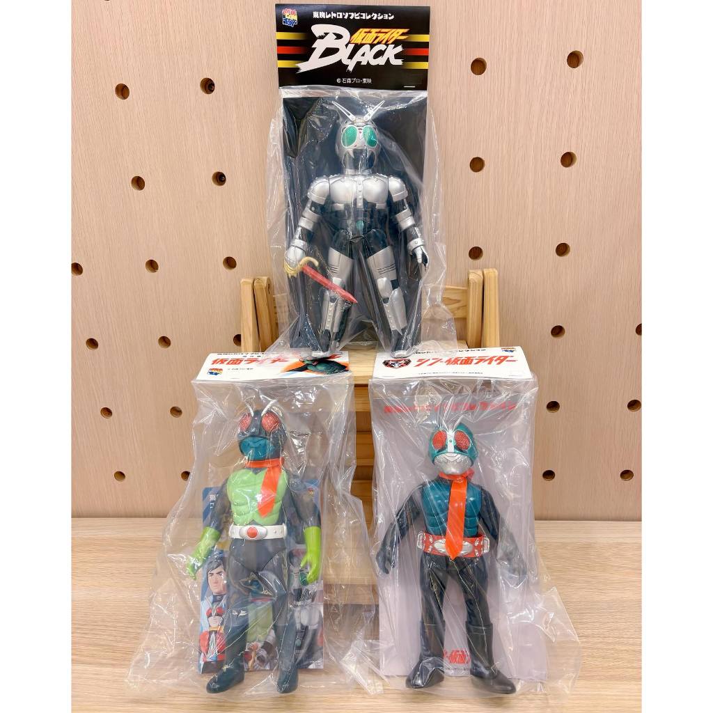 56 未開封品 ザビタン アクマイザー3 東映レトロソフビ