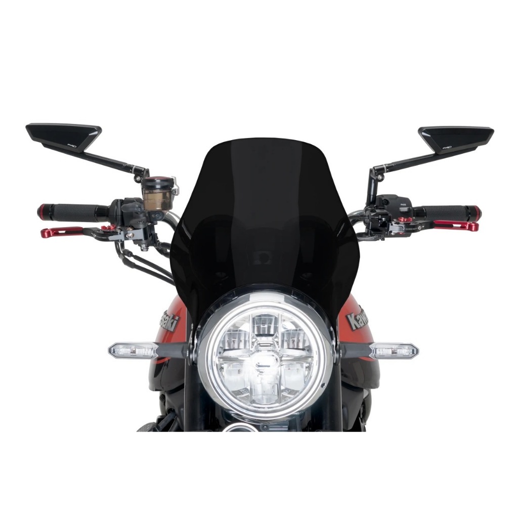 Puig / プーチ ウインドシールド MOD. VISION KAWASAKI Z900RS 18 