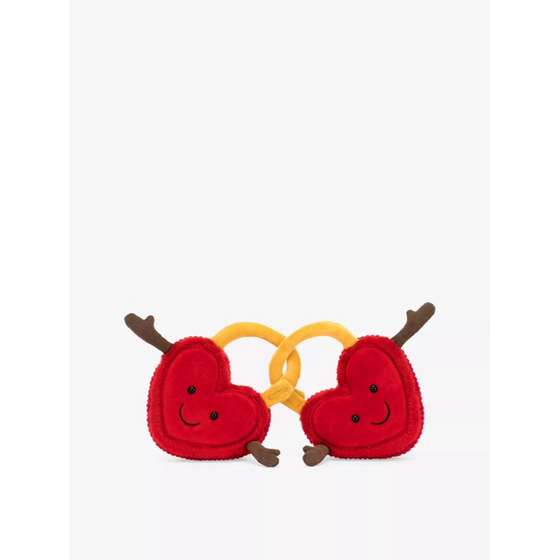 Jellycat同心鎖 Amuseables Val & Tina Love Locks soft toy 15cm | 蝦皮購物