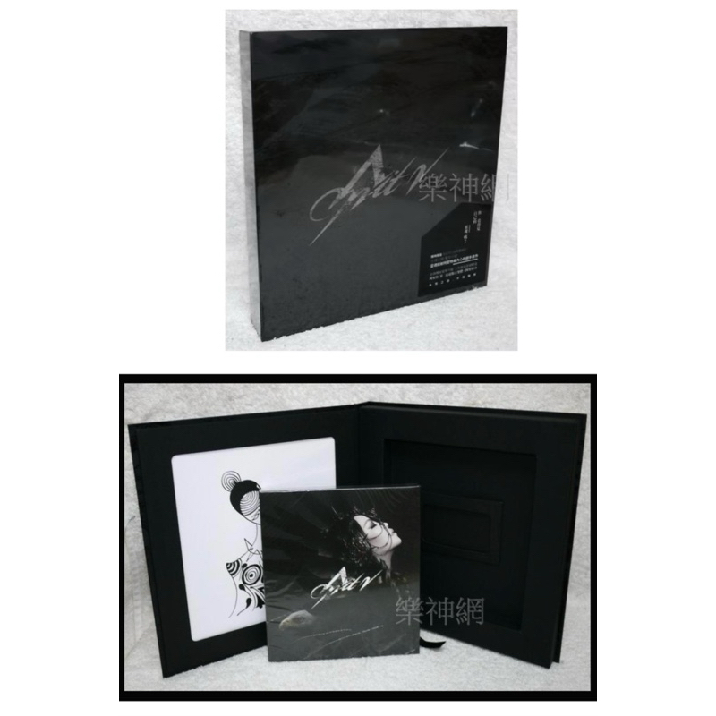 張惠妹(ㄚ妹阿妹A-mei) 阿密特AMIT2【精裝紀念版專輯CD : 特殊包裝+