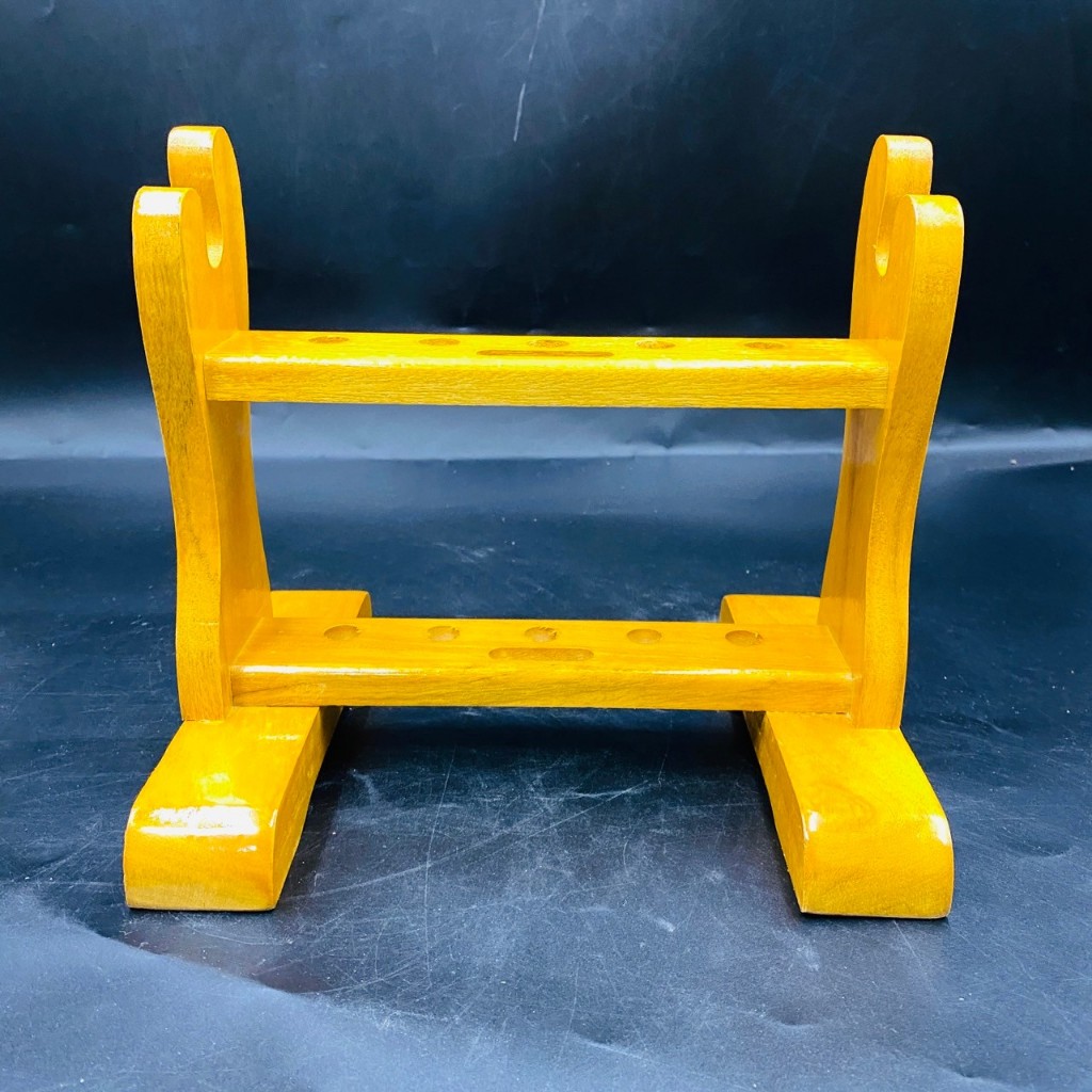 【樂興佛具】五孔令旗座 / 五營令旗座 / 令旗座 / 法器座 / 兵器座 / 實木 | 蝦皮購物