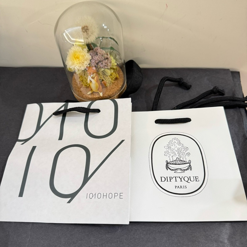 柴媽黑白賣】Diptyque 1010 提袋隨機加購區(會對折哦！需購買蠟燭/手環