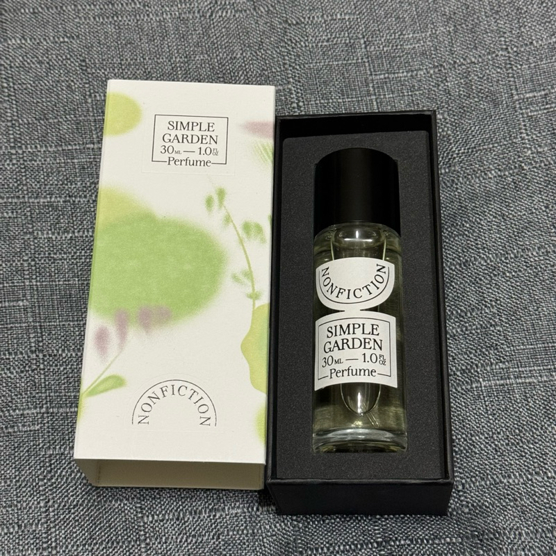 NONFICTION SIMPLE GARDEN 便攜EDP香水30ml | 蝦皮購物