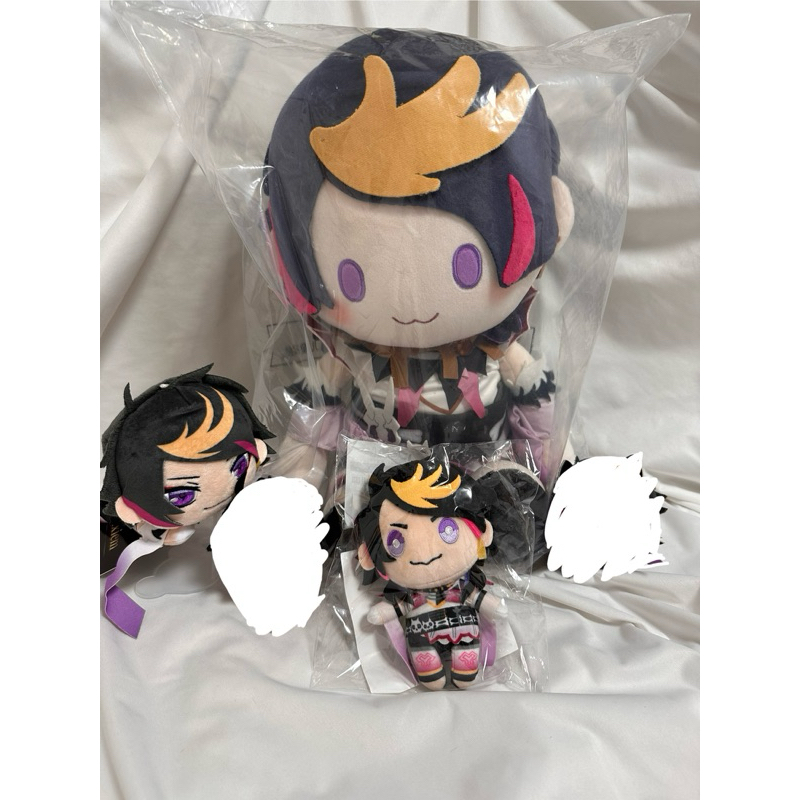 現貨］Luxiem 華燈一番賞SP 彩虹社娃趴娃醜娃NIJI NUI Vox Shu Ike
