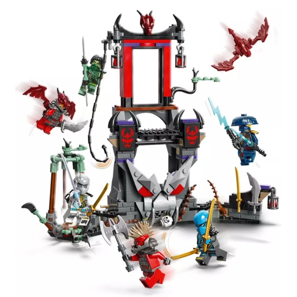 樂享積木] LEGO 71841 龍人風暴村旋風忍者系列| 蝦皮購物