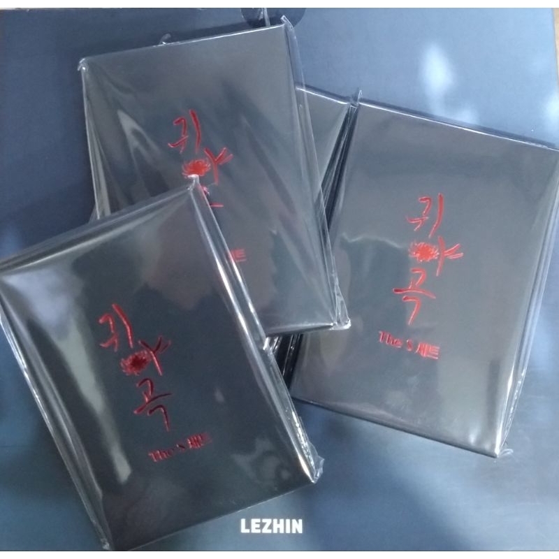 【メーカー包装済】 現貨在台）鬼夜曲mofun咖啡廳，S套組，S Set，韓漫週邊，Lezhin ボーイズラブ(BL)