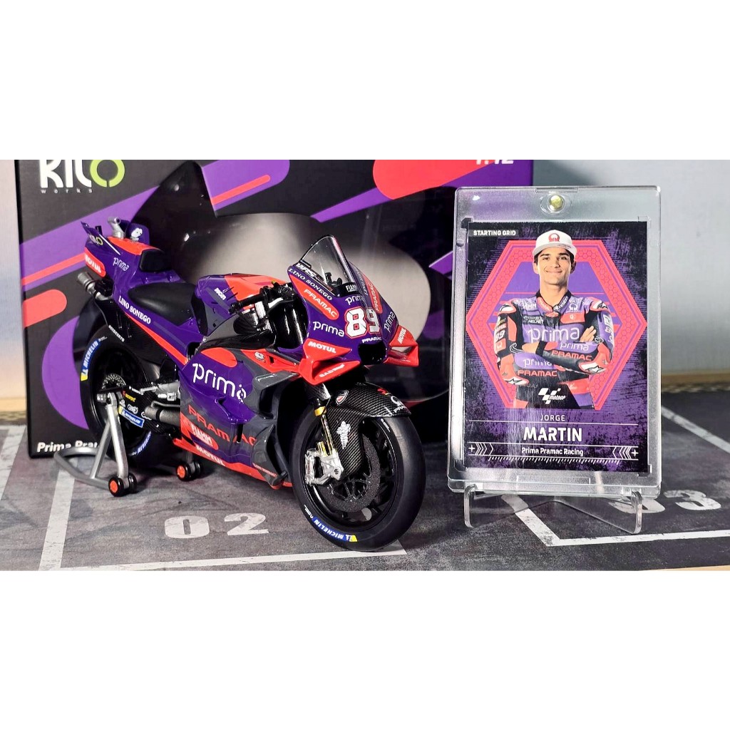 1/12 DUCATI GP24 MOTOGP2024年 #89 J.マルティン 1:12 2024 MotoGP World Champion -- Jorge Martin -- #89