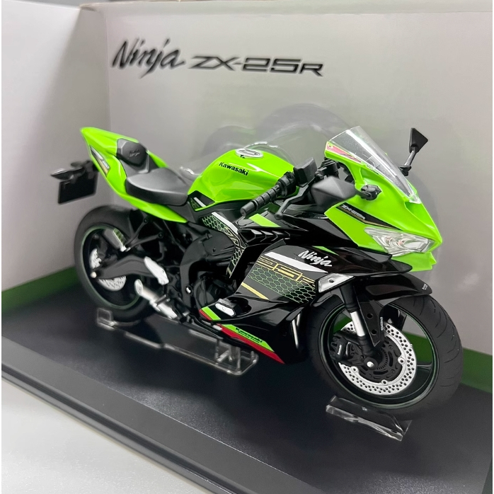 模型 青島社1/12 Kawasaki 川崎Ninja 忍者ZX25R ZX-4R 模型車AOSHIMA | 蝦皮購物