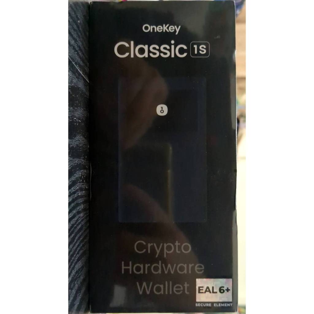 onekey classic 1S-硬件錢包Crypto Hardware Wallet''EAL6+''(全新未拆) | 蝦皮購物