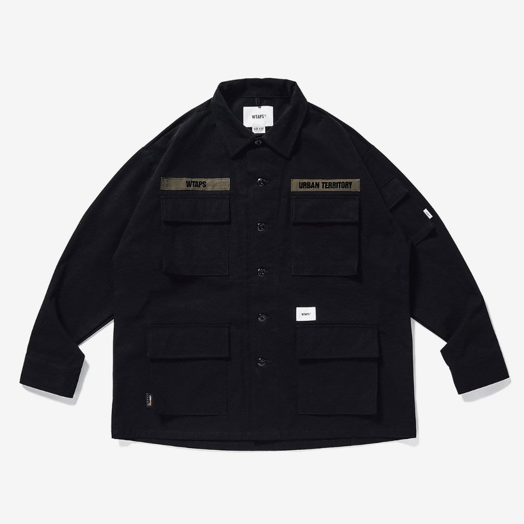 AllenTAPS】WTAPS 20AW JUNGLE / LS / NYCO. RIPSTOP. CORDURA