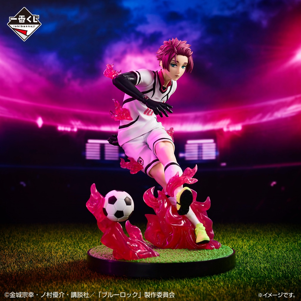 預購免運】😎日版一番賞《藍色監獄》夢中的連鎖A賞蜂樂廻B賞糸師凜C賞