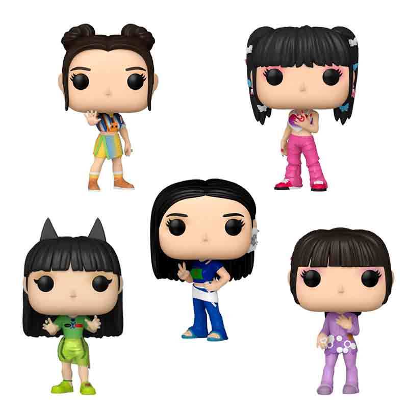 大全套5隻FUNKO POP NEW JEANS NEWJEANS HANNI 姜諧潾金玟池韓團女團