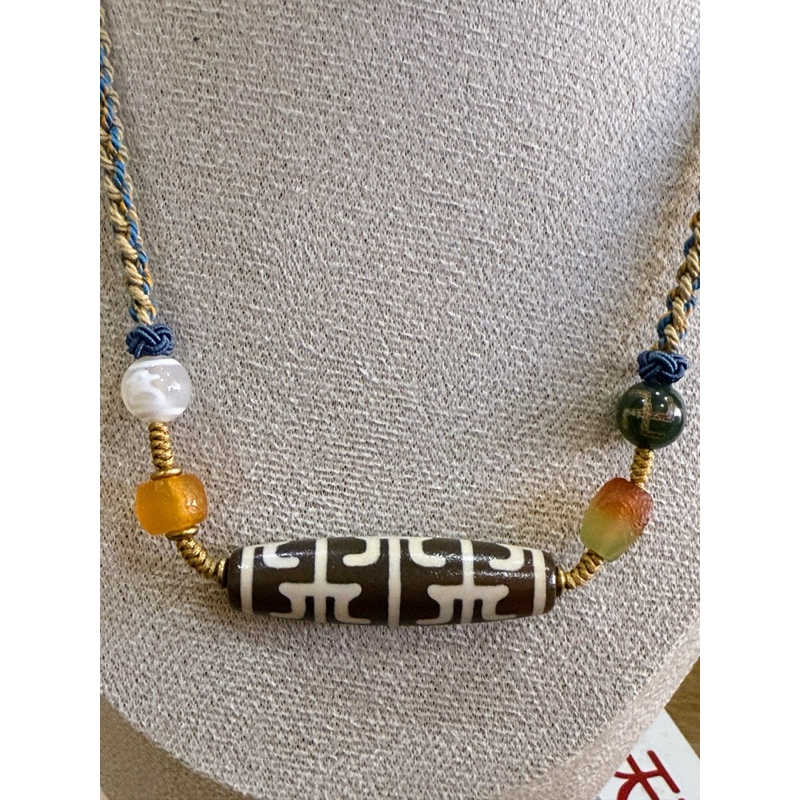 🌸無界蓮師法器天珠項鍊🌸 | 蝦皮購物