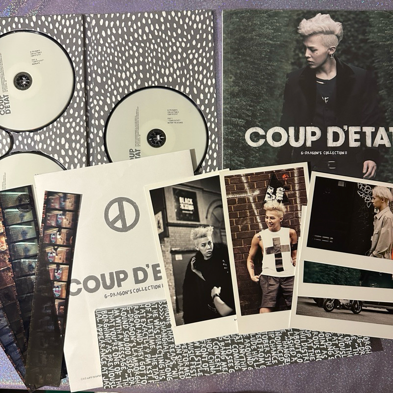 韓国版！！G-DRAGON'S COLLECTION Ⅱ COUP D'ETAT Amazon.co.jp: G-DRAGON'S COLLECTION II 'COUP D'ETAT' (4枚組DVD+