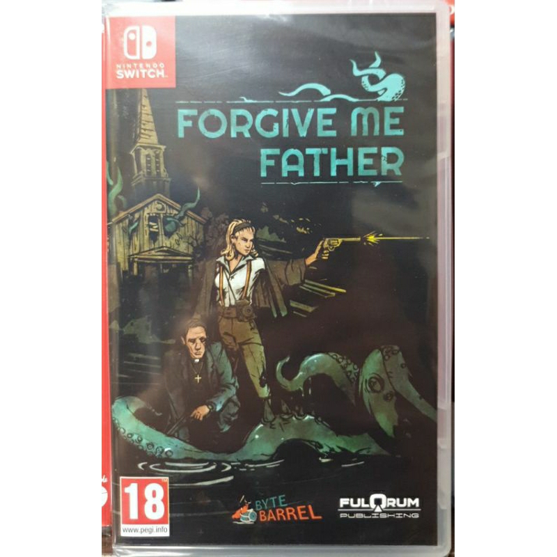 全新現貨】NS Switch遊戲Forgive Me Father 原諒我爸爸原諒我父親中文