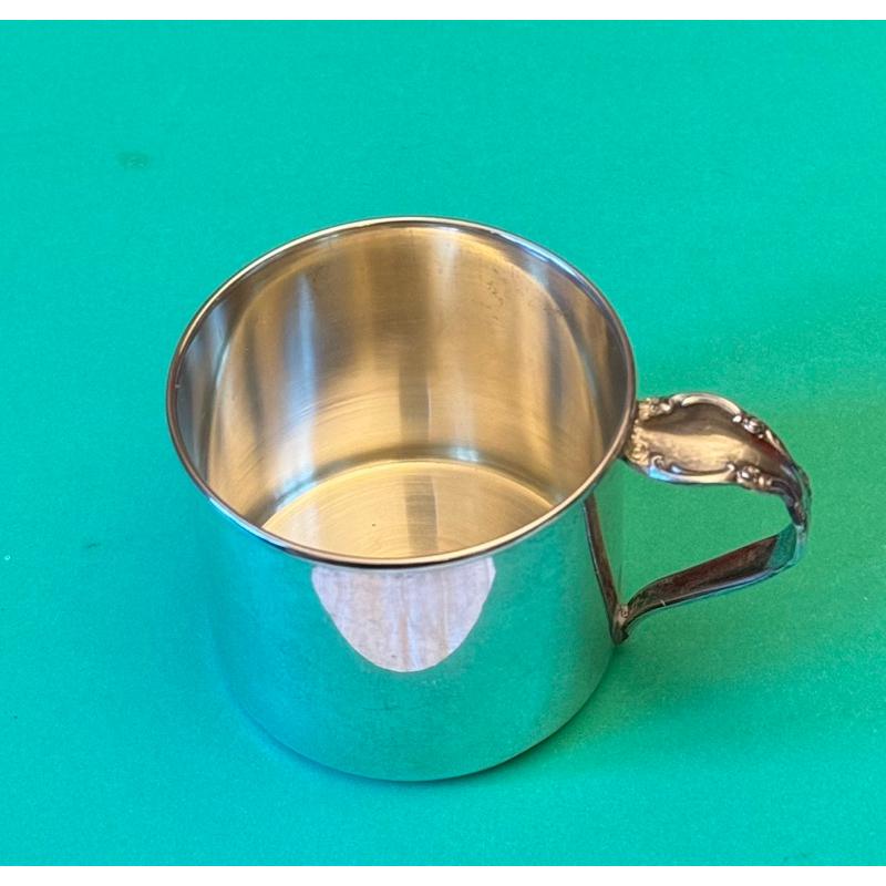 純銀杯140.5g 純銀sterling 杯51 克寬8.5 cm x高5 cm 140ml | 蝦皮購物