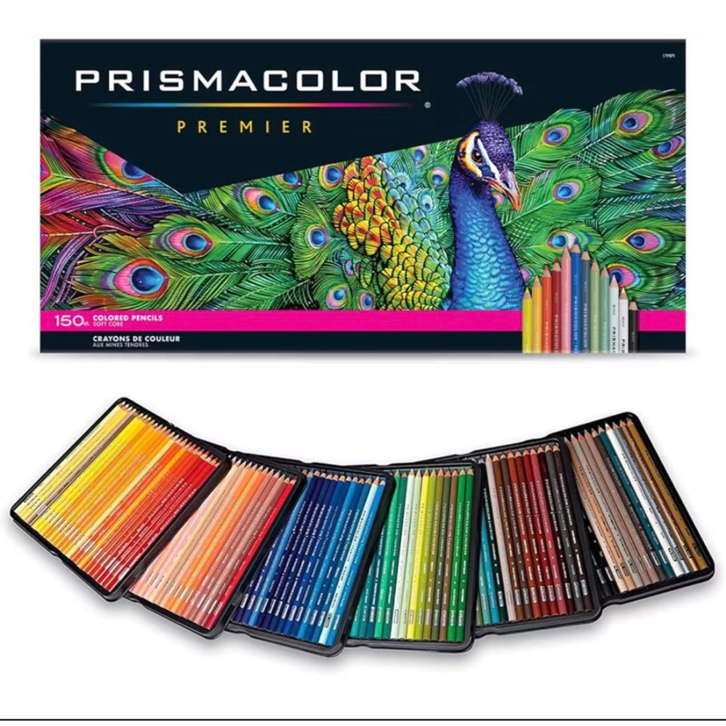 現貨]新品美國Prismacolor Premier 150、48、72色頂級油性色鉛筆