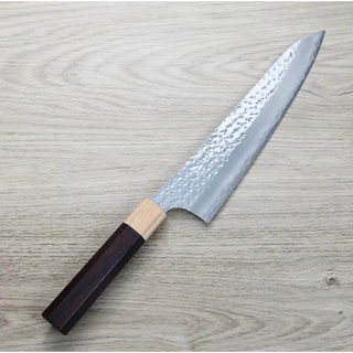 黒崎 優】 牛刀包丁210mm 閃光 SG2鋼 アイアンウッド~Yu