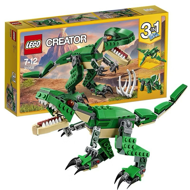樂高 LEGO 31058 樂高 恐龍 巨型恐龍 三合一 | 蝦皮購物