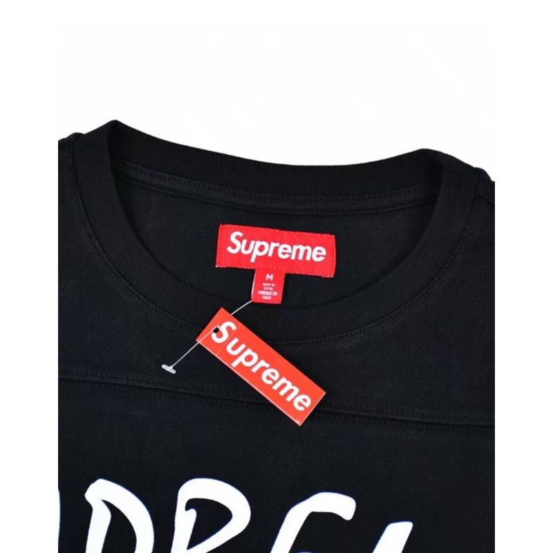 🇺🇸 Supreme 24SS 99 L/S FOOTBALL TOP 99號球衣拼色足球長袖T 🇺🇸 Supreme 24SS 99 L/S FOOTBALL TOP 99號球衣拼色足球長袖T