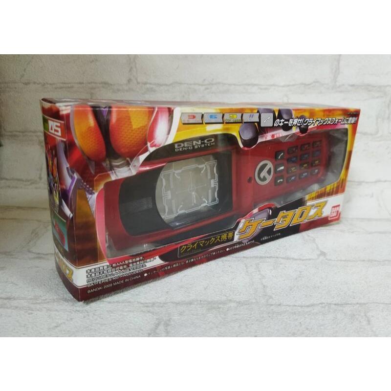 B-2 櫃 ： 2009年 DX 變身手機 假面騎士 電王 KAMEN RIDER DEN-O 天富玩具店 | 蝦皮購物