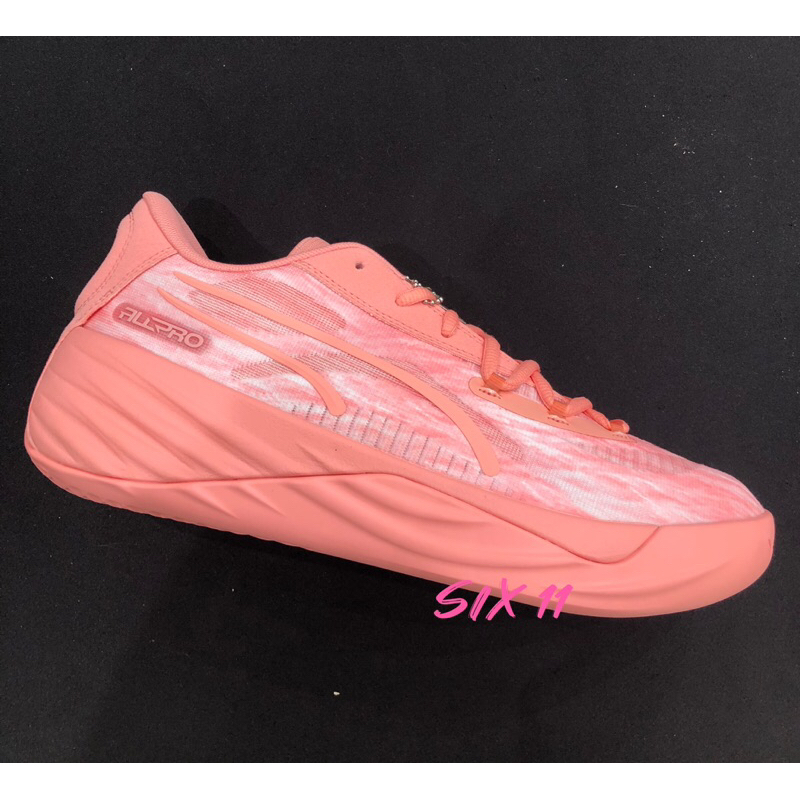 @SIX@PUMA All-Pro NITRO™ Dress Code 籃球運動鞋 男款 氮氣 粉色 311607-01 | 蝦皮購物
