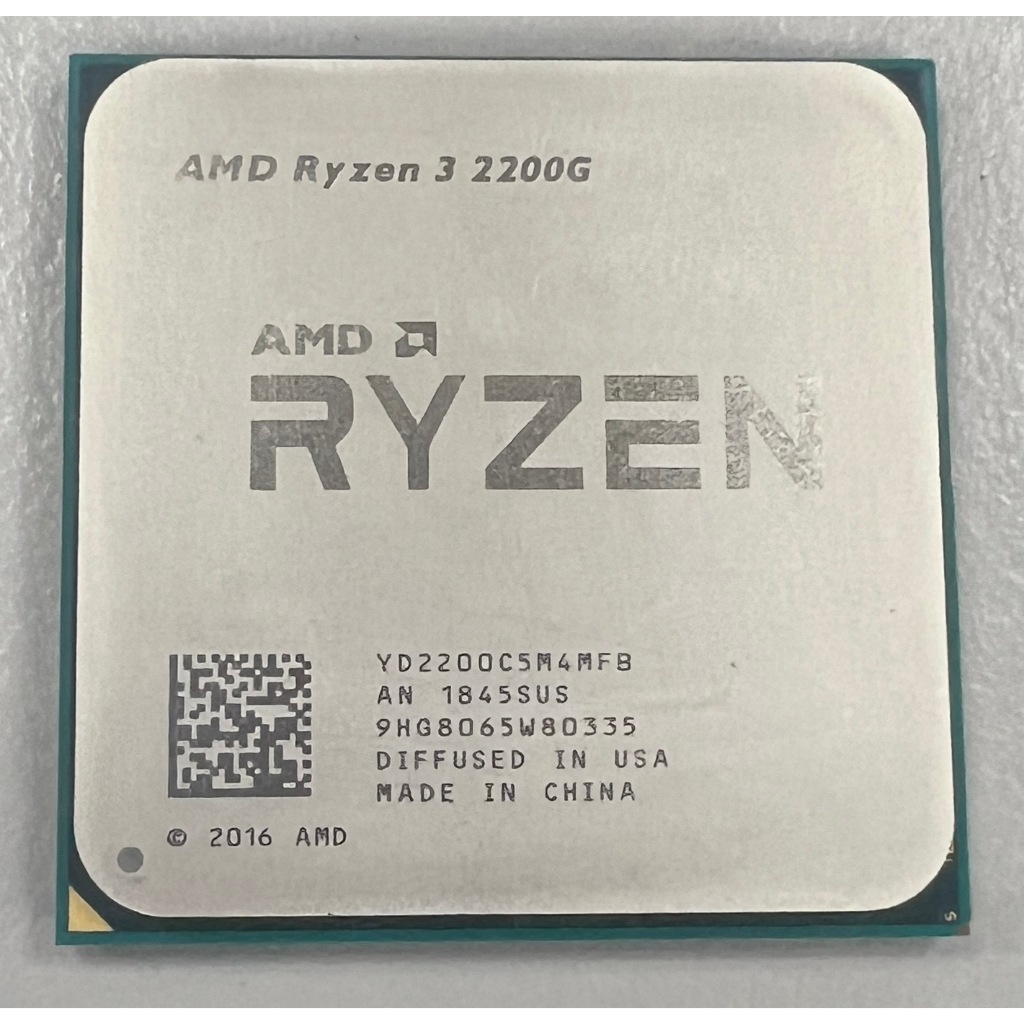 AMD-Ryzen 3 2200G APU | 蝦皮購物