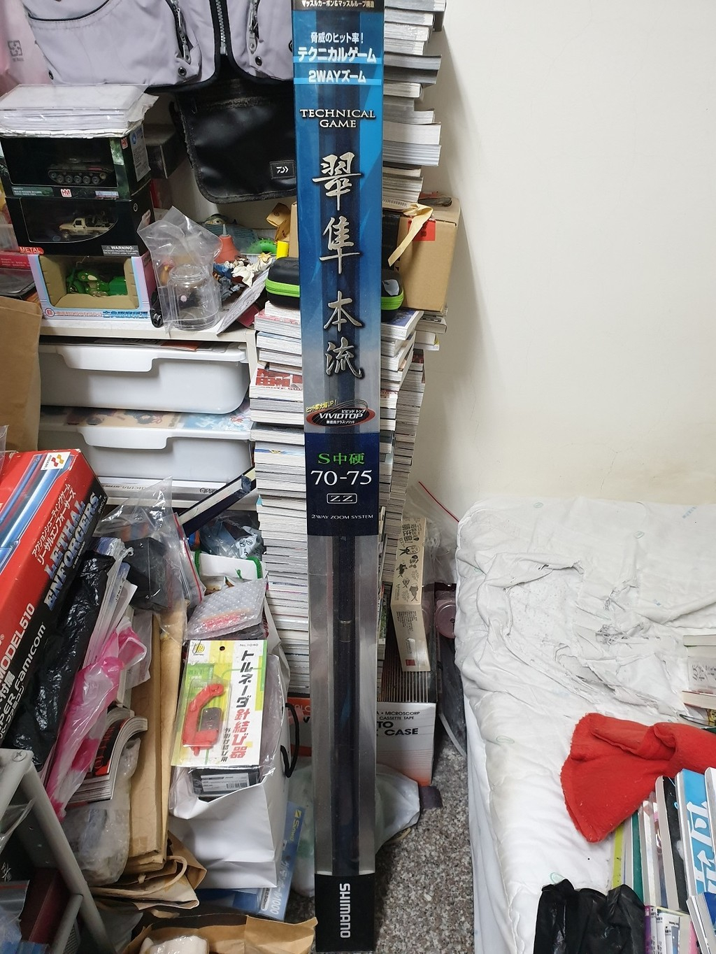 シマノ　翠隼本流 S中硬80-85 SHIMANO 翠隼 本流（テクニカルゲーム翠隼本流 S中硬80-85ZZ