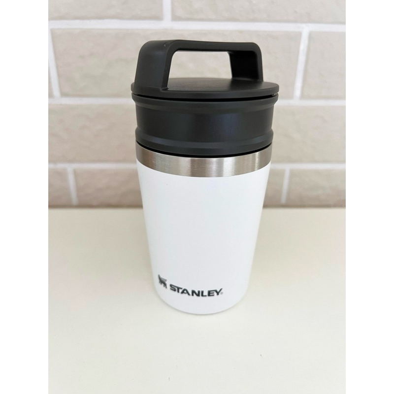 全新 美國 Stanley 純白色 236ml 馬克保溫杯 | 蝦皮購物