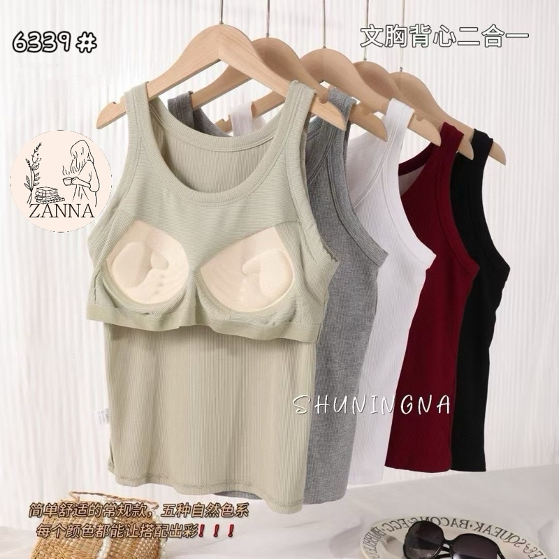 《zanna》6339（愛）手掌杯 固定杯墊 寬帶美背款 乳膠 固定式罩杯 罩杯不可拆 女裝 細肩小可愛 | 蝦皮購物