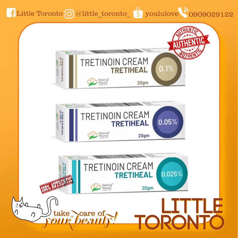 Tretinoin 025 Vs 05